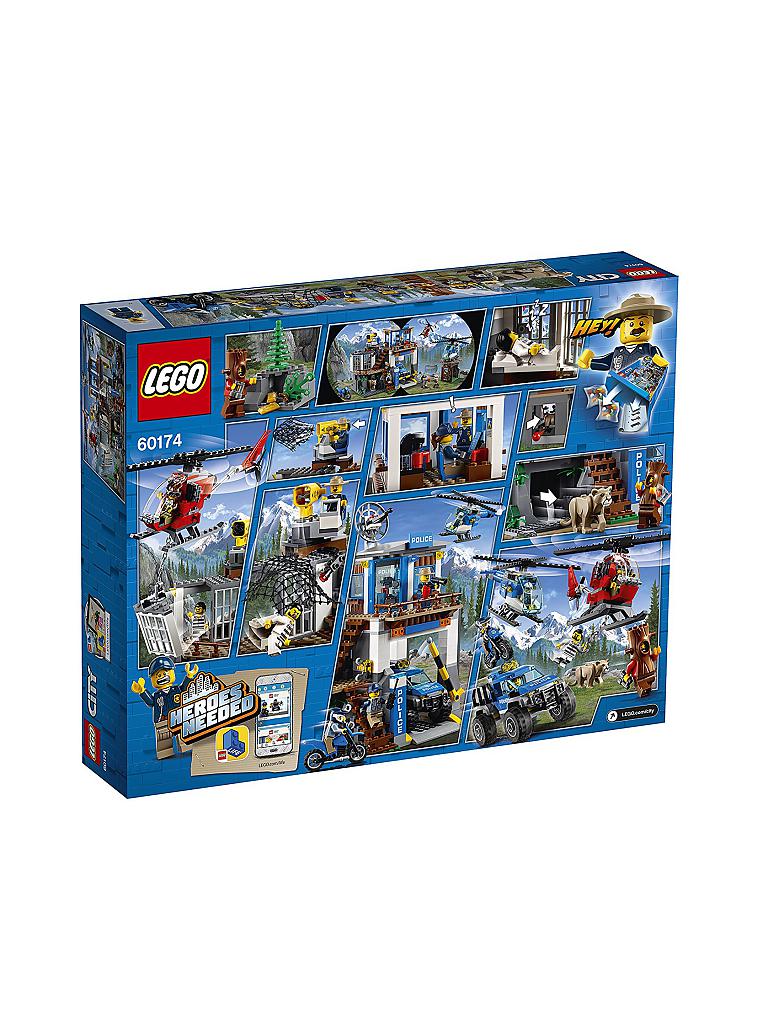 LEGO | Lego City - Hauptquartier ger Bergpolizei 60174 | keine Farbe