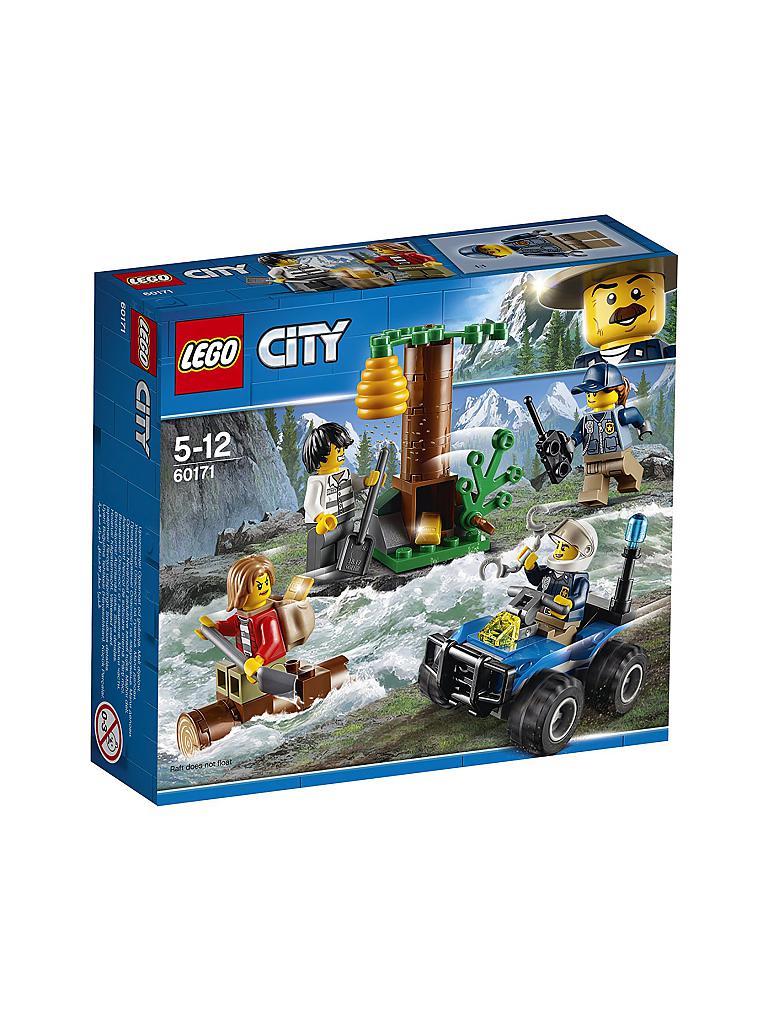 LEGO | Lego City - Verfolgung durch die Berge 60171 | keine Farbe