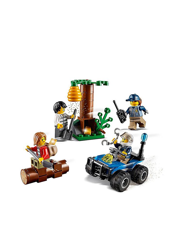 LEGO | Lego City - Verfolgung durch die Berge 60171 | keine Farbe
