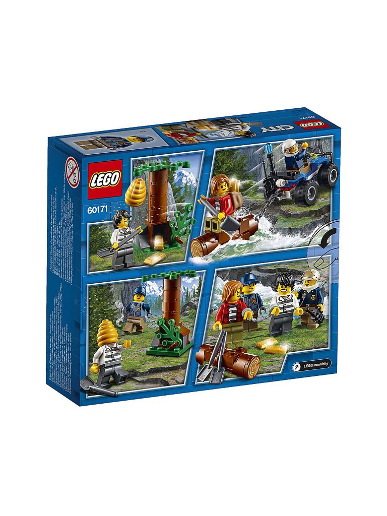LEGO | Lego City - Verfolgung durch die Berge 60171 | keine Farbe