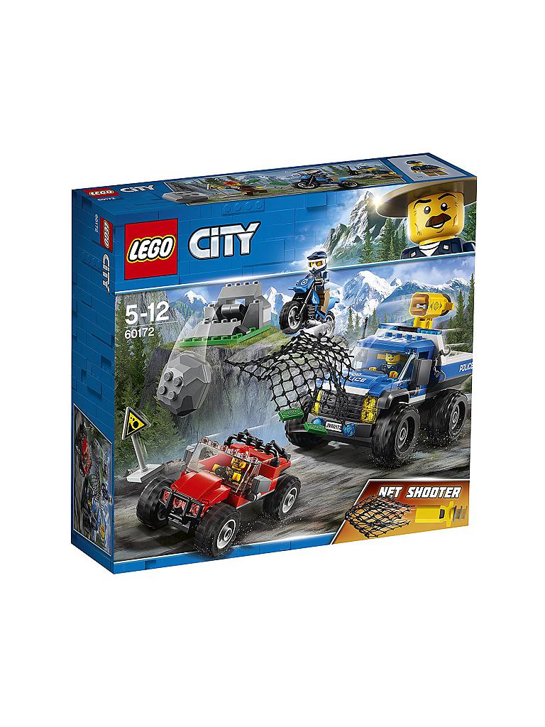 LEGO | Lego City - Verfolgungsjagd auf Schotterpisten 60172 | keine Farbe