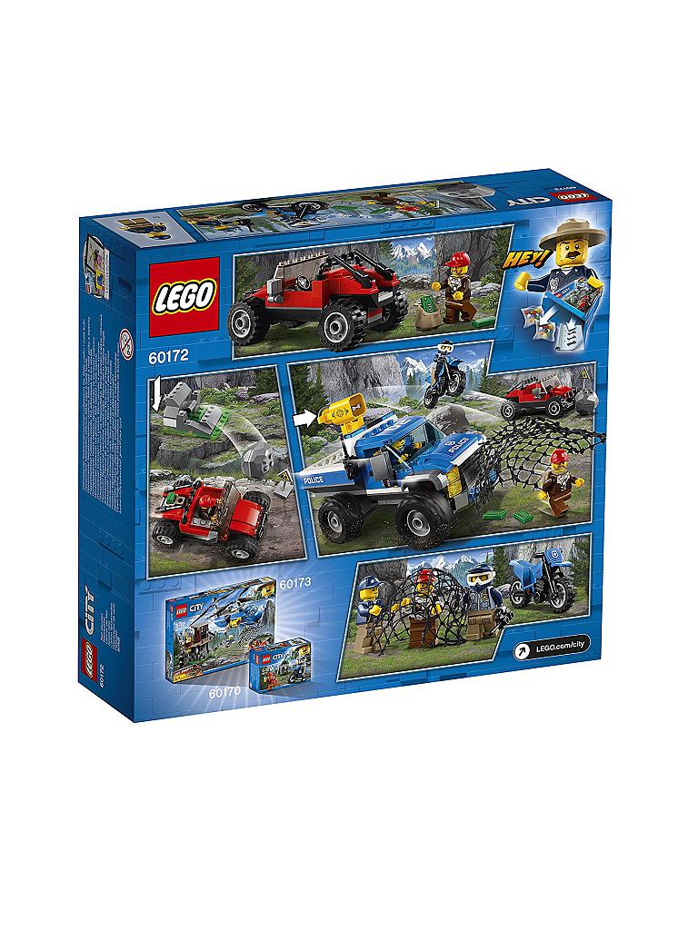 LEGO | Lego City - Verfolgungsjagd auf Schotterpisten 60172 | keine Farbe