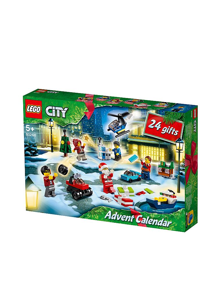 LEGO | Lego City Adventskalender 60268 | keine Farbe