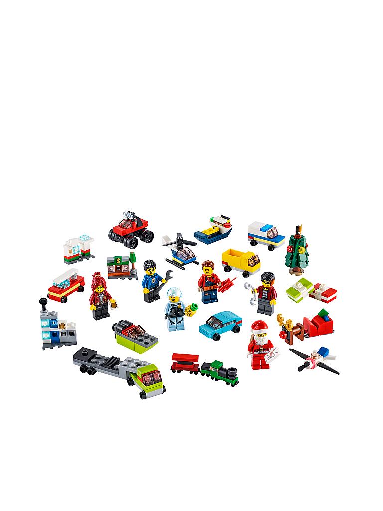 LEGO | Lego City Adventskalender 60268 | keine Farbe