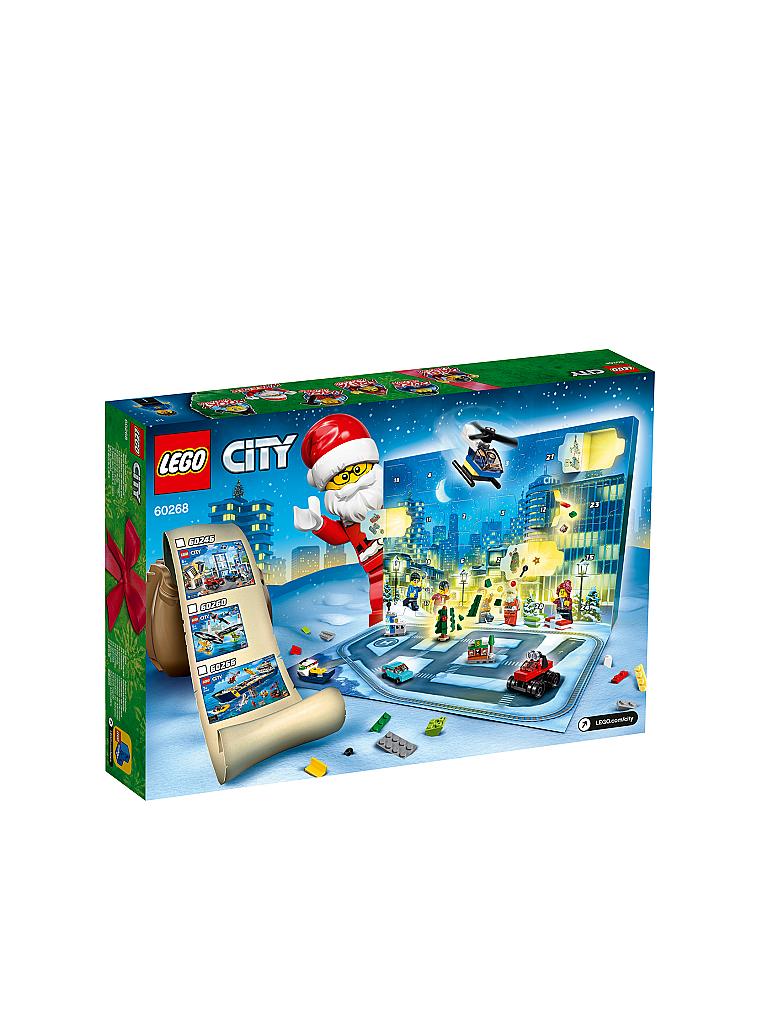 LEGO | Lego City Adventskalender 60268 | keine Farbe