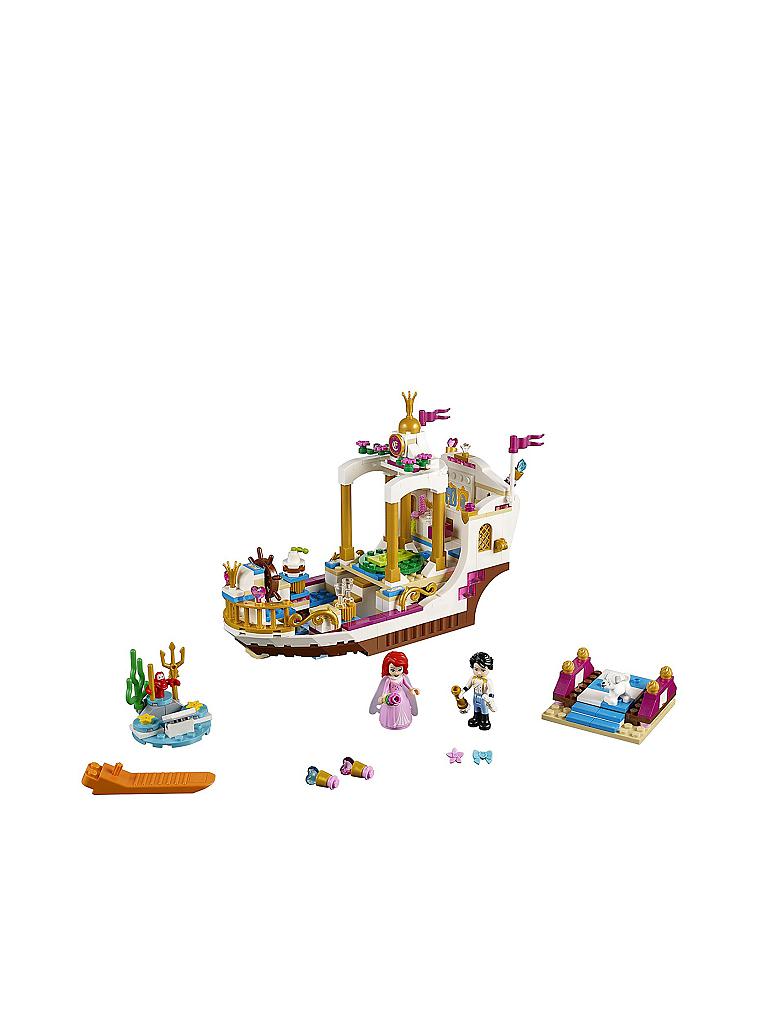 LEGO | Lego Disney Princess - Arielles königliches Hochzeitsboot 41153 | keine Farbe