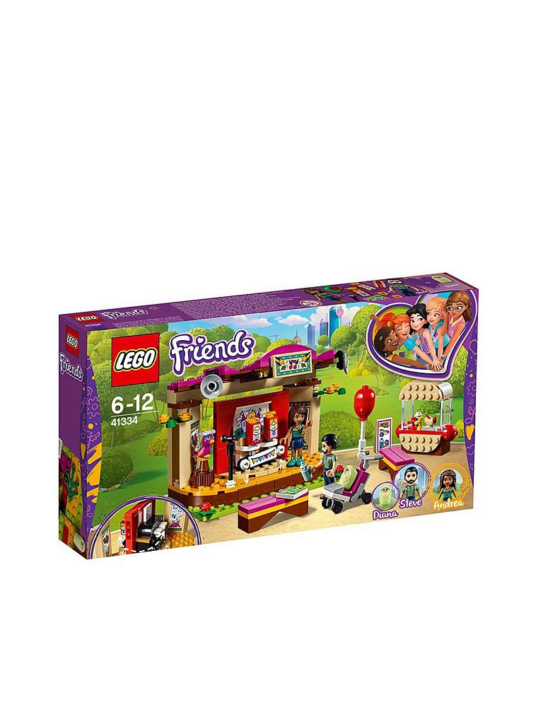LEGO | Lego Friends - Andreas Bühne im Park 41334 | 
