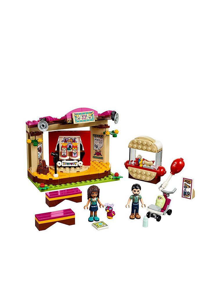 LEGO | Lego Friends - Andreas Bühne im Park 41334 | 