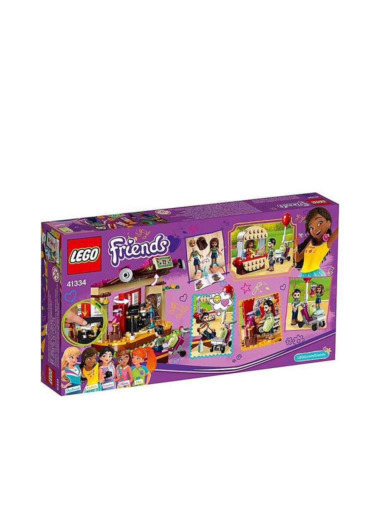 LEGO | Lego Friends - Andreas Bühne im Park 41334 | 