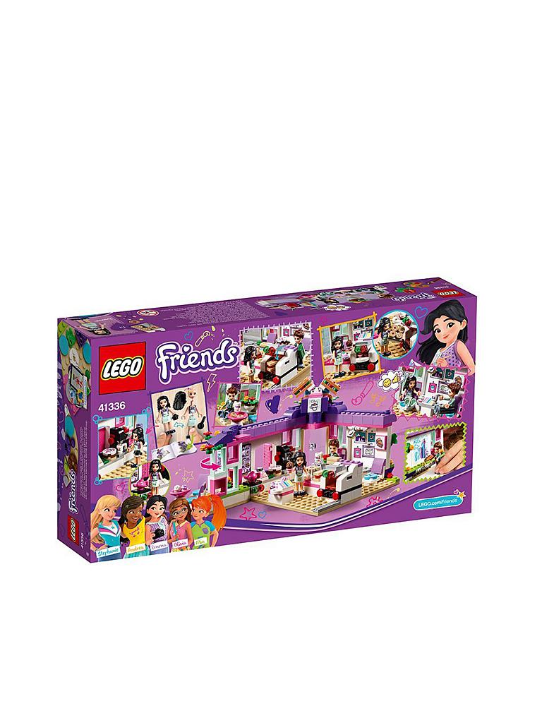 LEGO | Lego Friends - Emmas Künstlercafe 41336 | keine Farbe