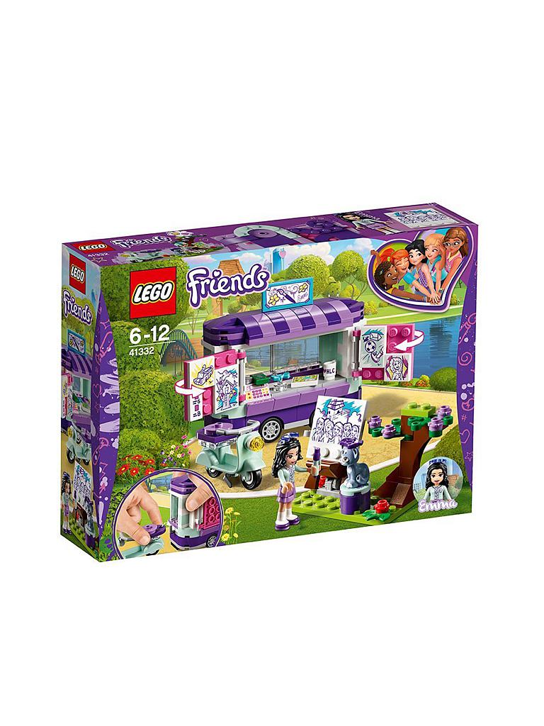LEGO | Lego Friends - Emmas rollender Kunstkiosk 41332 | keine Farbe