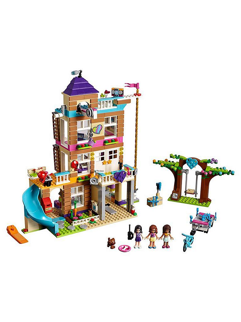 LEGO | Lego Friends - Freundschaftshaus 41340 | transparent