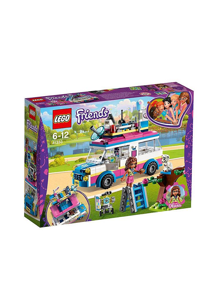 LEGO | Lego Friends - Olivias Rettungsfahrzeug 41333 | keine Farbe