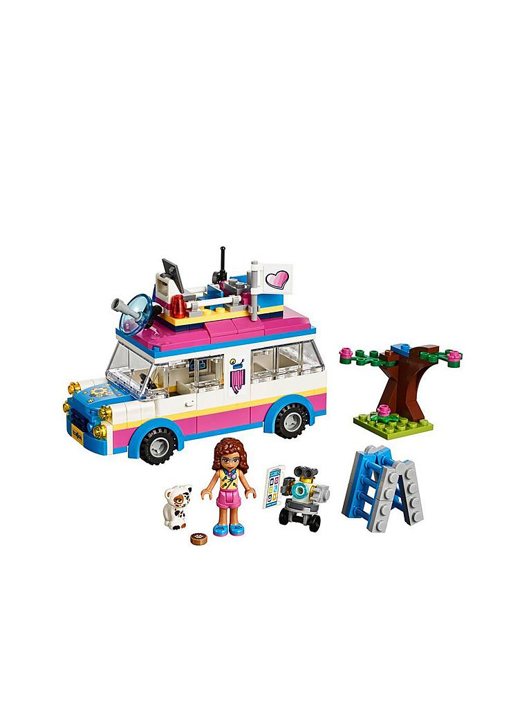 LEGO | Lego Friends - Olivias Rettungsfahrzeug 41333 | keine Farbe