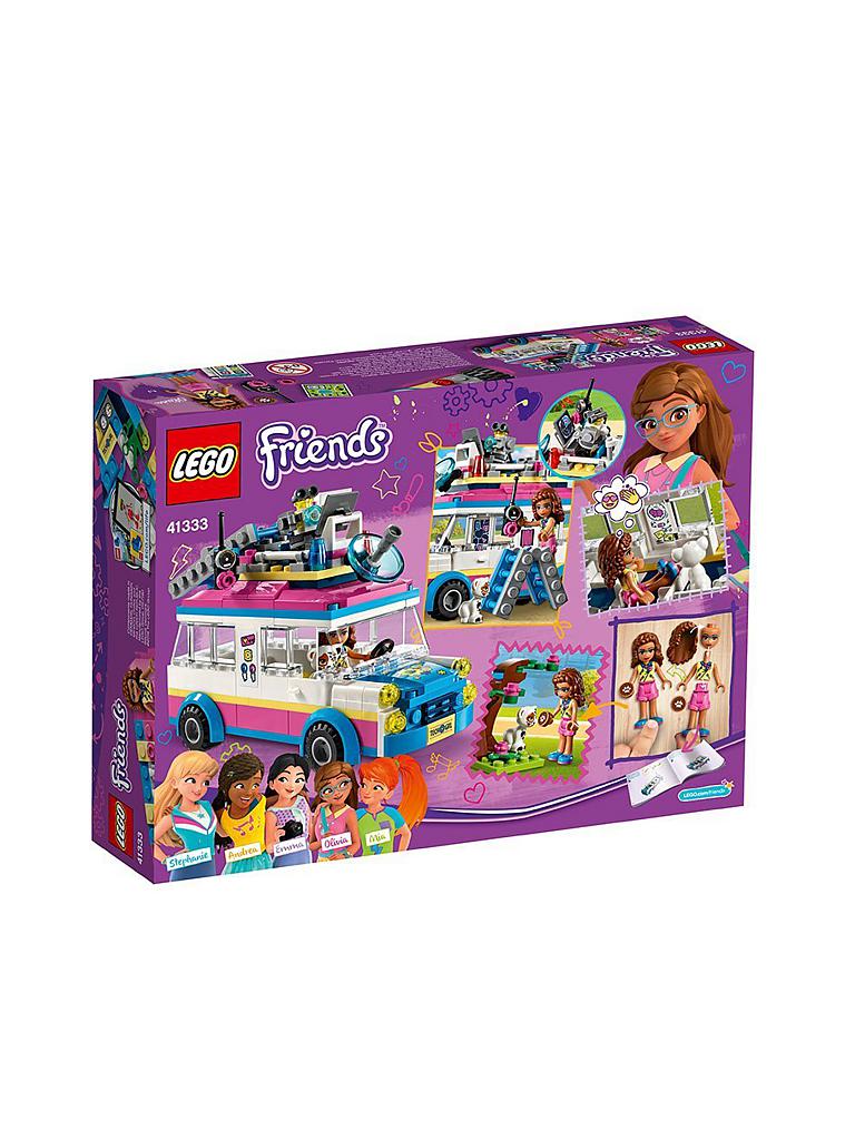 LEGO | Lego Friends - Olivias Rettungsfahrzeug 41333 | keine Farbe