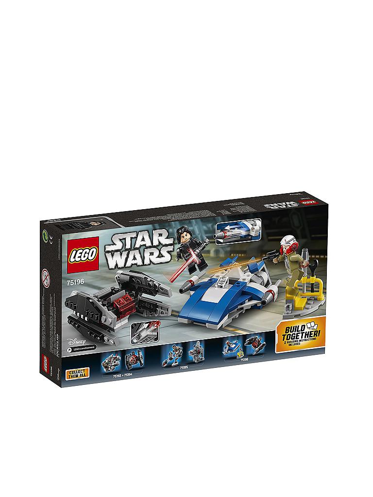 LEGO | Lego Star Wars - A-Wing Tie Silencer 75196 | keine Farbe
