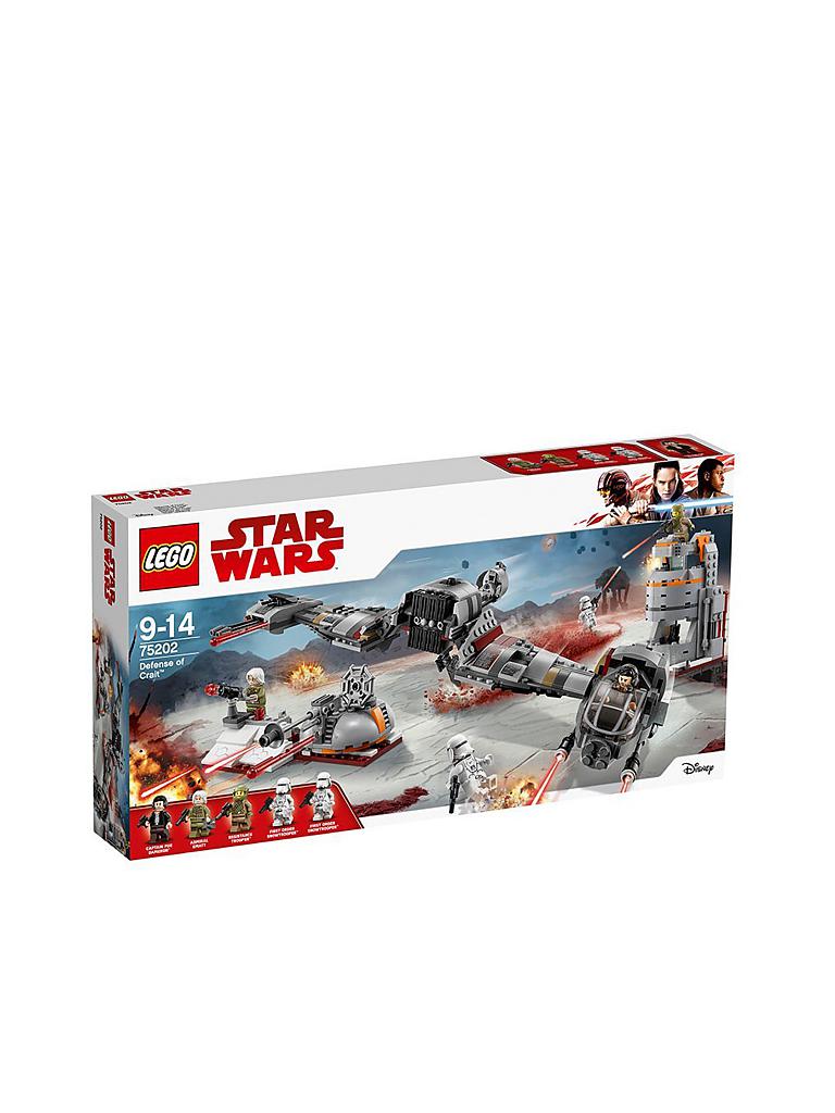 LEGO | Lego Star Wars - Defense of Crait 75202 | keine Farbe