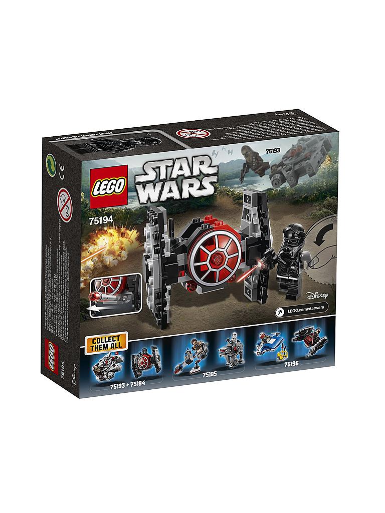 LEGO | Lego Star Wars - First Order Die Fighter 75194 | keine Farbe