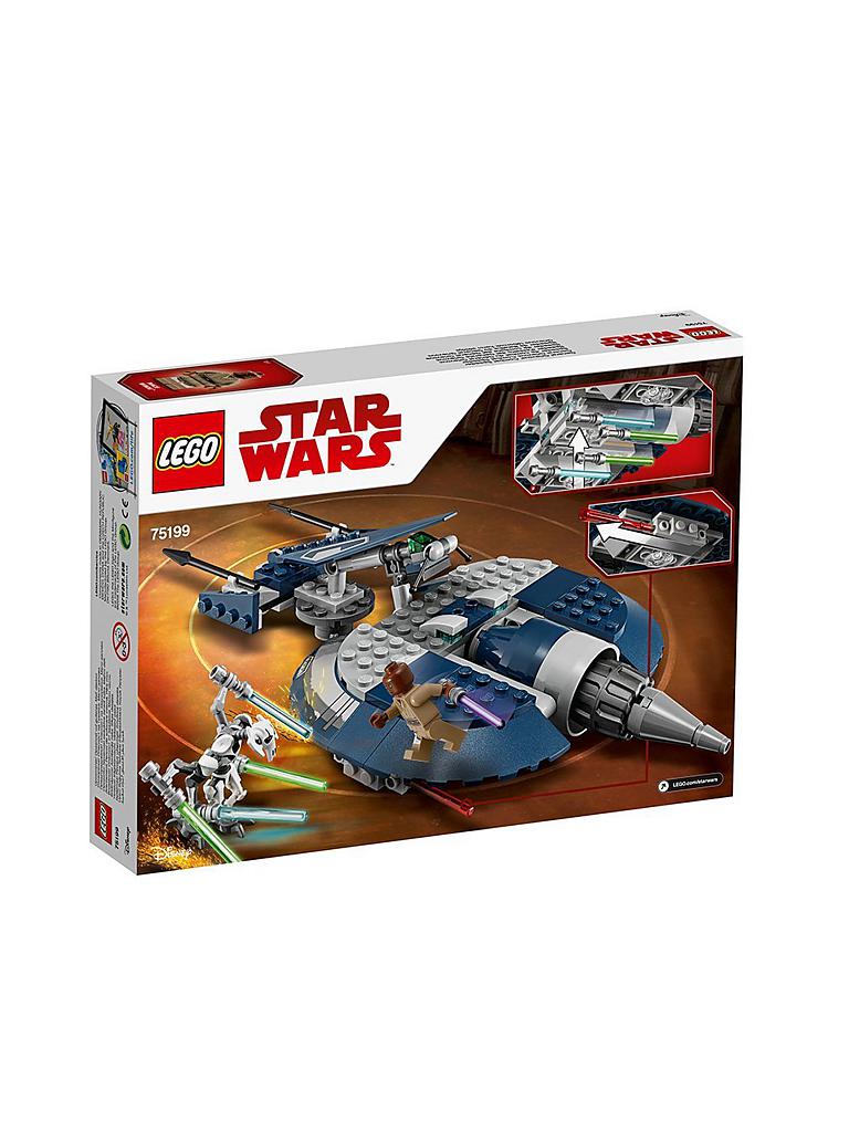 LEGO | Lego Star Wars - General Grievous Combat Speed 75199 | keine Farbe