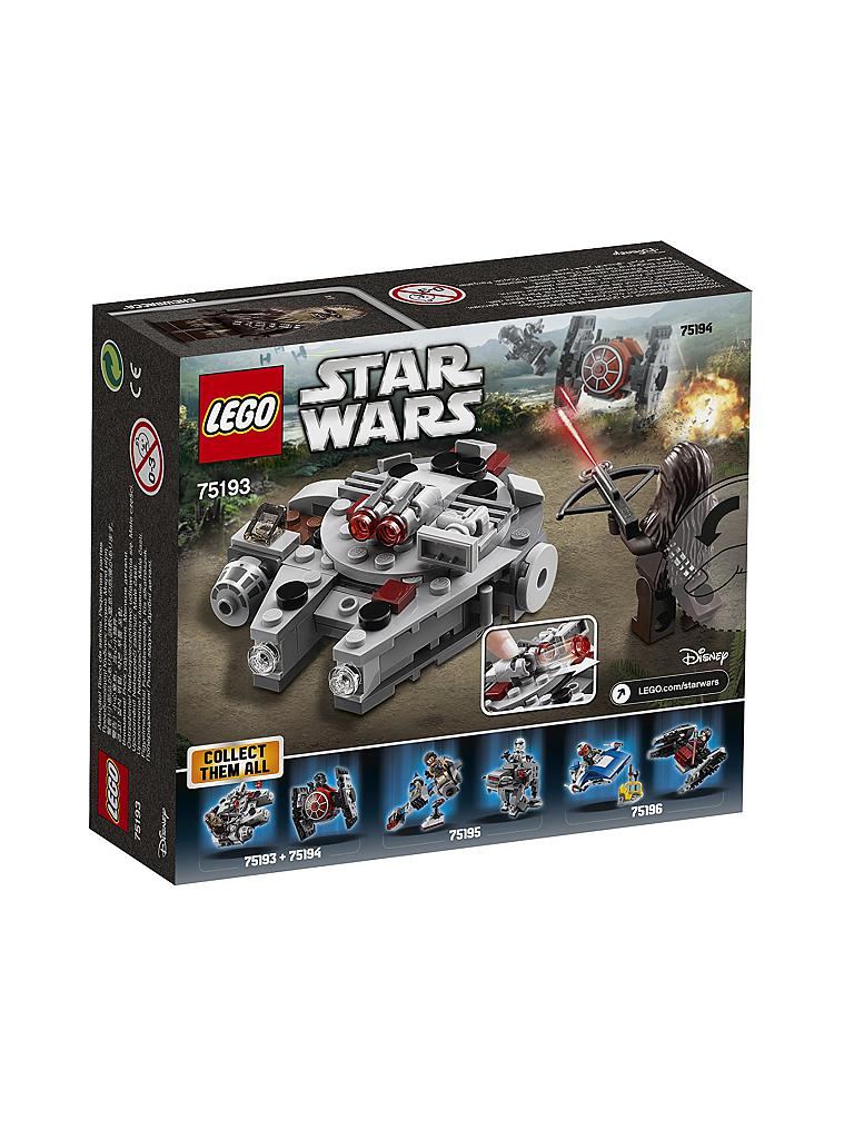 LEGO | Lego Star Wars - Millenium Flacon Microfighter 75193 | keine Farbe