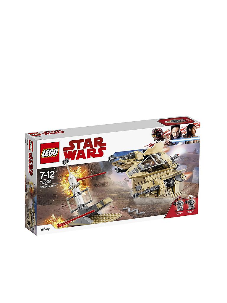 LEGO | Lego Star Wars - Sandspeeder 75204 | keine Farbe