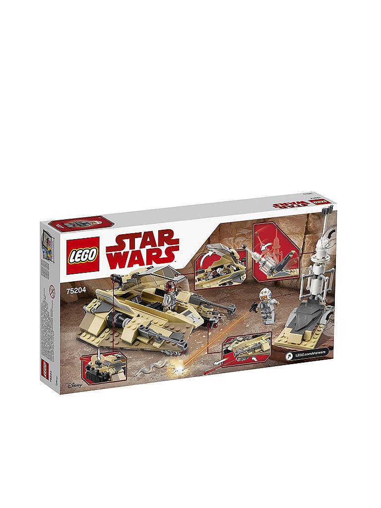 LEGO | Lego Star Wars - Sandspeeder 75204 | keine Farbe