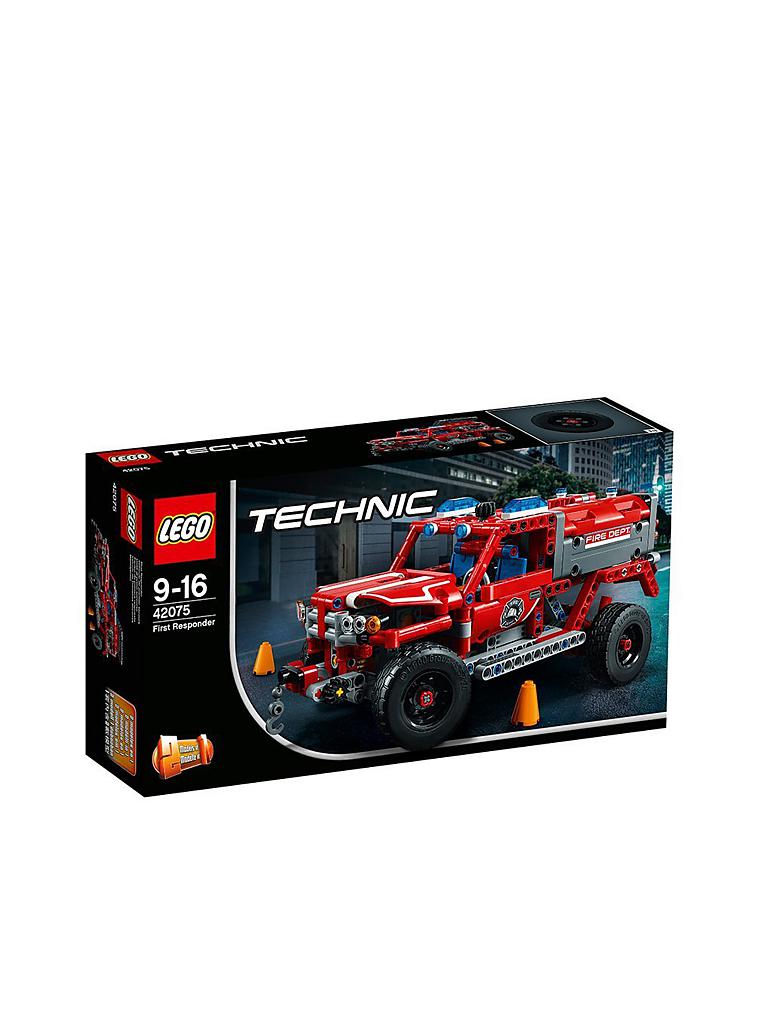 LEGO | Lego Technic - First Responder 42075 | keine Farbe
