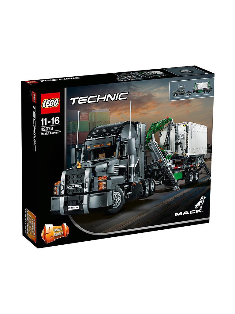 LEGO | Lego Technic - Mack Anthem 42078 | keine Farbe