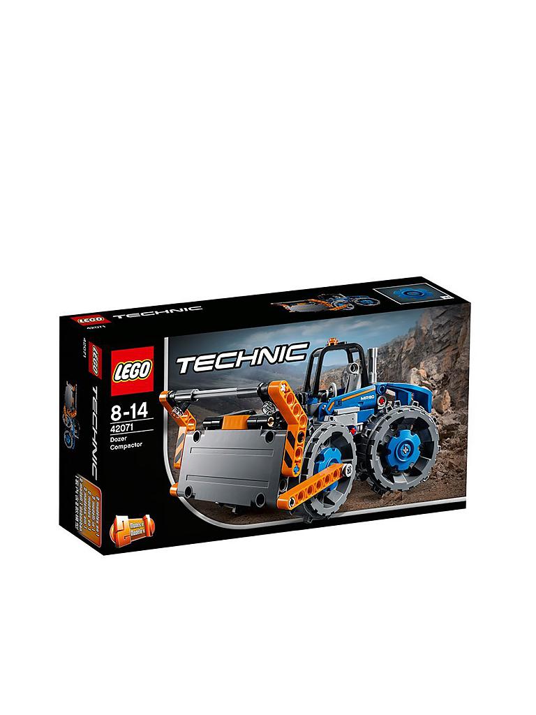 LEGO | Lego Technic - Raddozer Kompaktor 42071 | keine Farbe