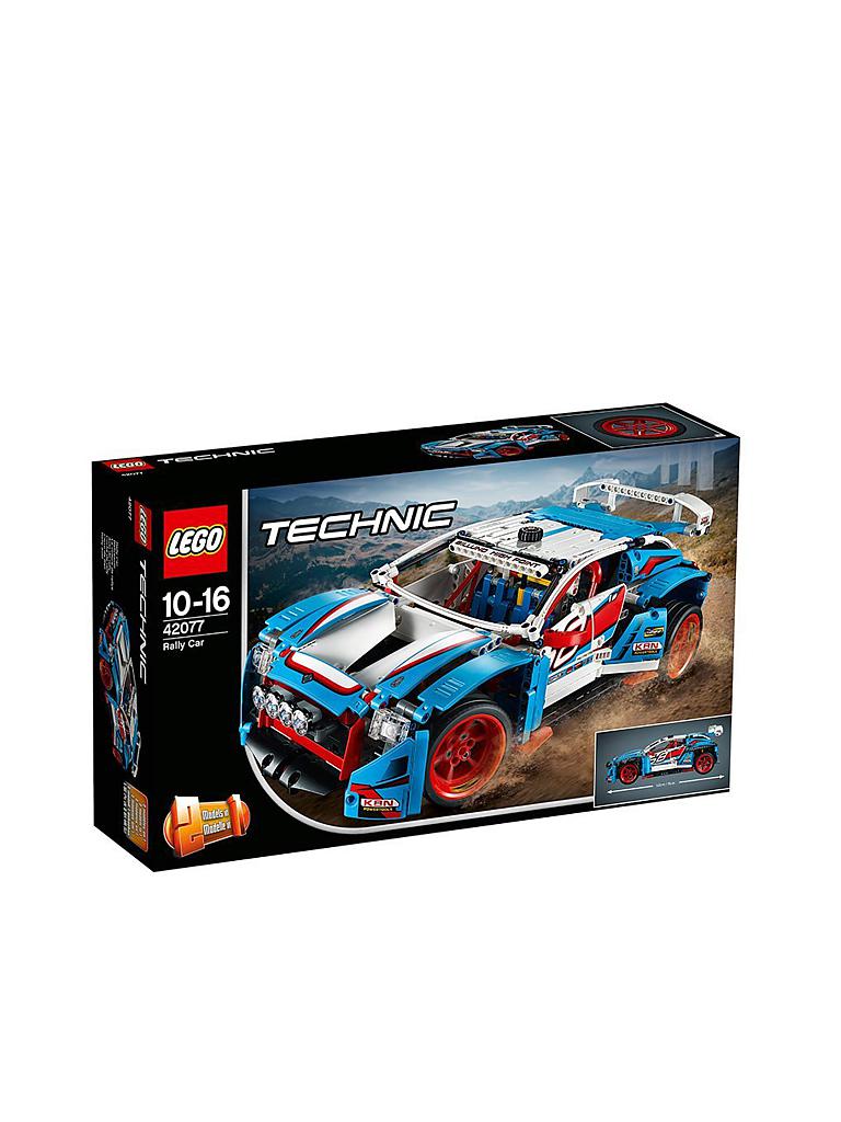 LEGO | Lego Technic - Rallyeauto 42077 | 