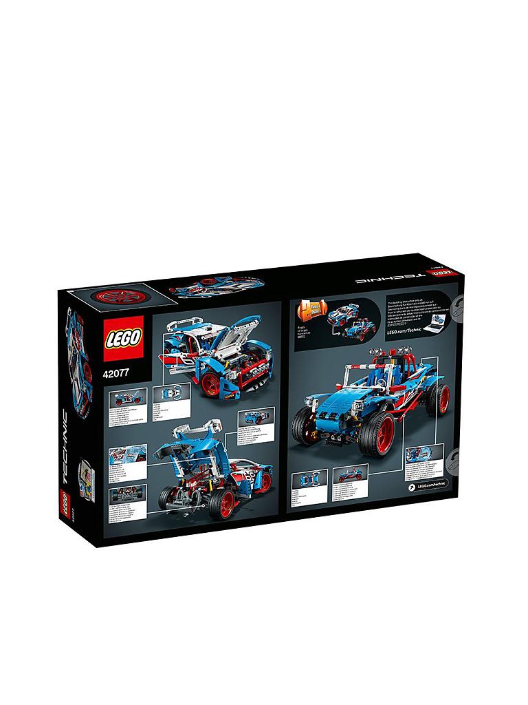 LEGO | Lego Technic - Rallyeauto 42077 | 