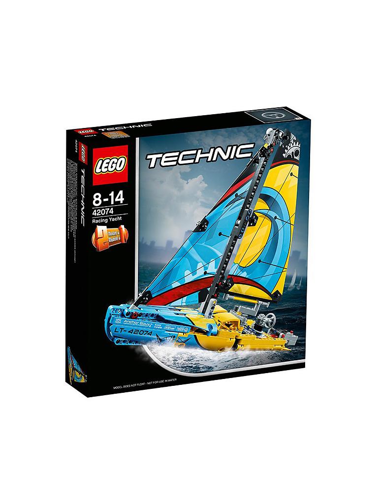LEGO | Lego Technic - Rennyacht 42074 | 