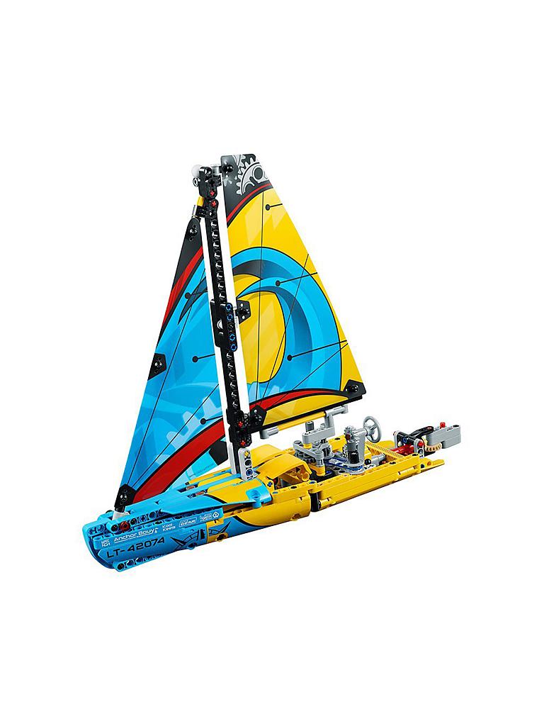 LEGO | Lego Technic - Rennyacht 42074 | 