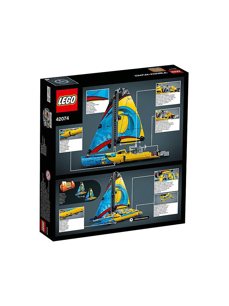 LEGO | Lego Technic - Rennyacht 42074 | keine Farbe