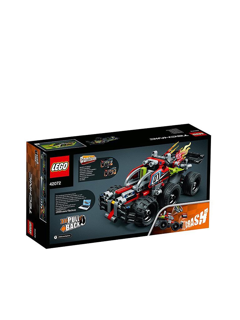 LEGO | Lego Technic - Zack 42072 | transparent