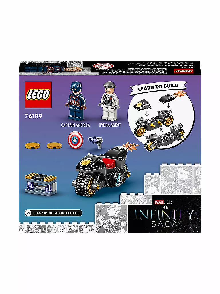 LEGO | Marvel - America und Hydra 76186 | keine Farbe