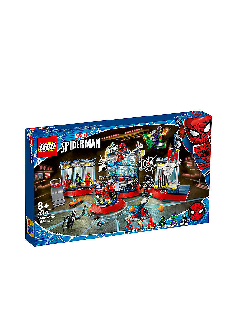 LEGO | Marvel - Angriff auf Spider-Mans Versteck 76175 | keine Farbe