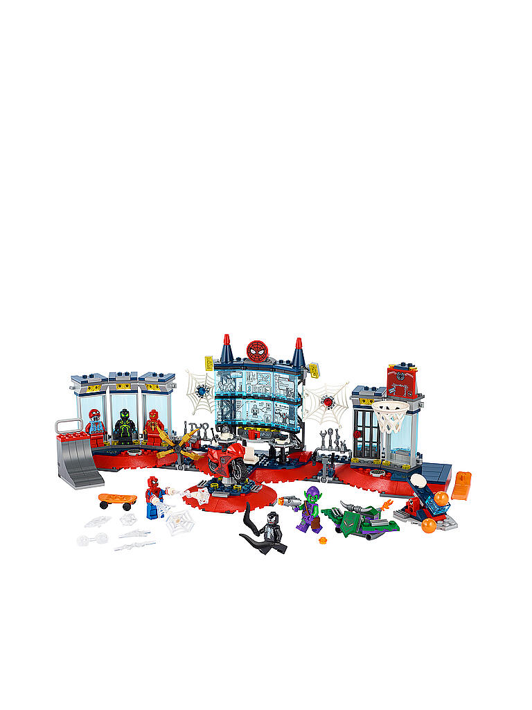 LEGO | Marvel - Angriff auf Spider-Mans Versteck 76175 | keine Farbe