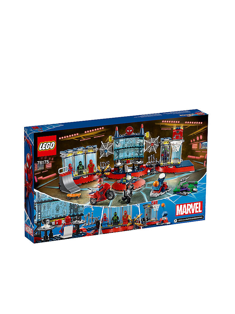 LEGO | Marvel - Angriff auf Spider-Mans Versteck 76175 | keine Farbe