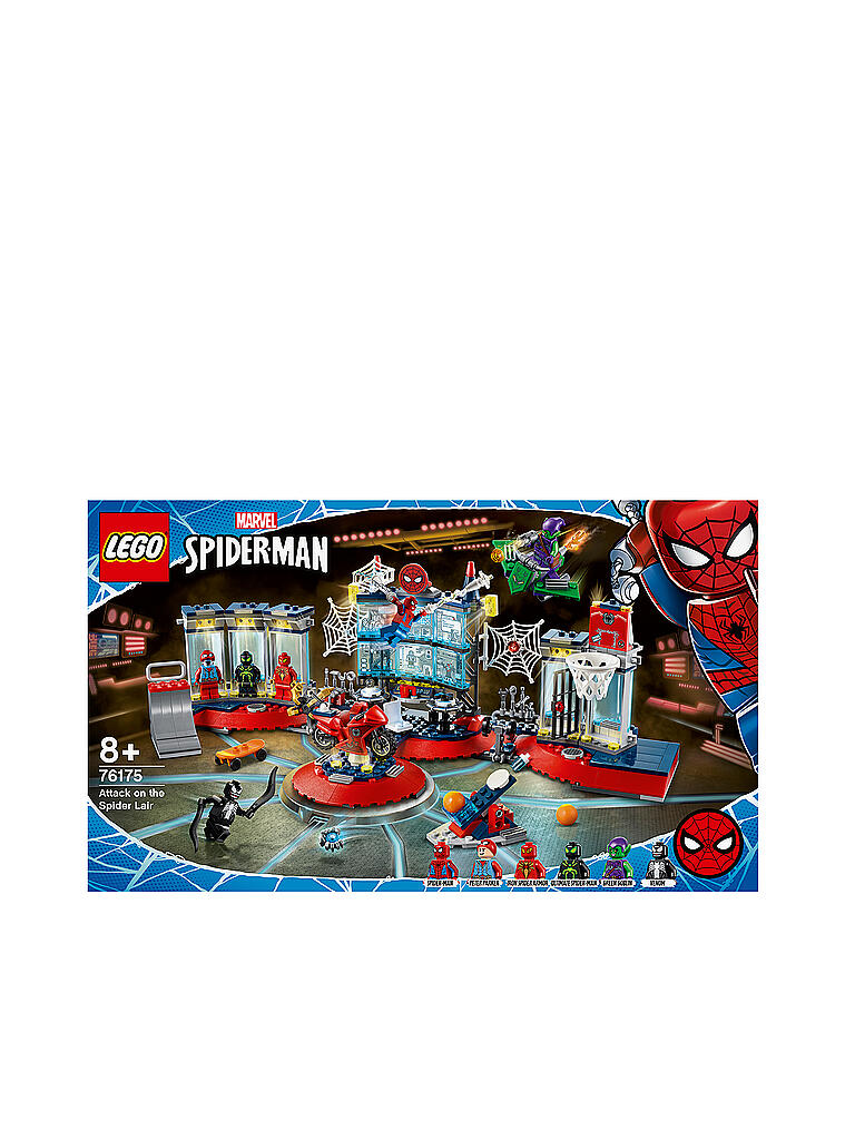 LEGO | Marvel - Angriff auf Spider-Mans Versteck 76175 | keine Farbe