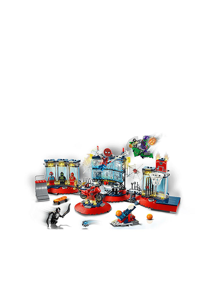 LEGO | Marvel - Angriff auf Spider-Mans Versteck 76175 | keine Farbe