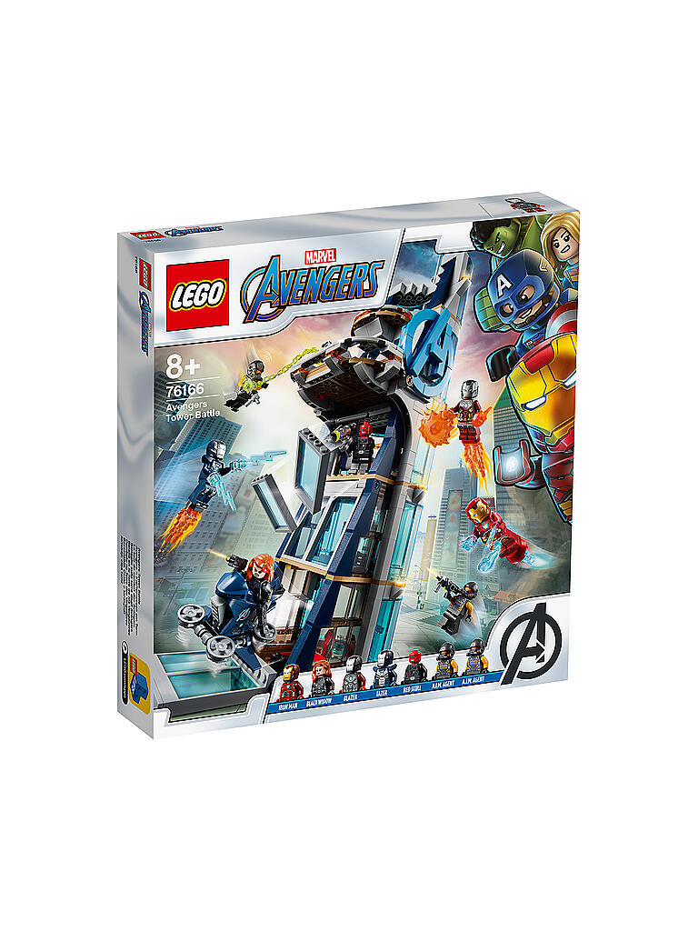 LEGO | Marvel - Avengers – Kräftemessen am Turm 76166 | keine Farbe