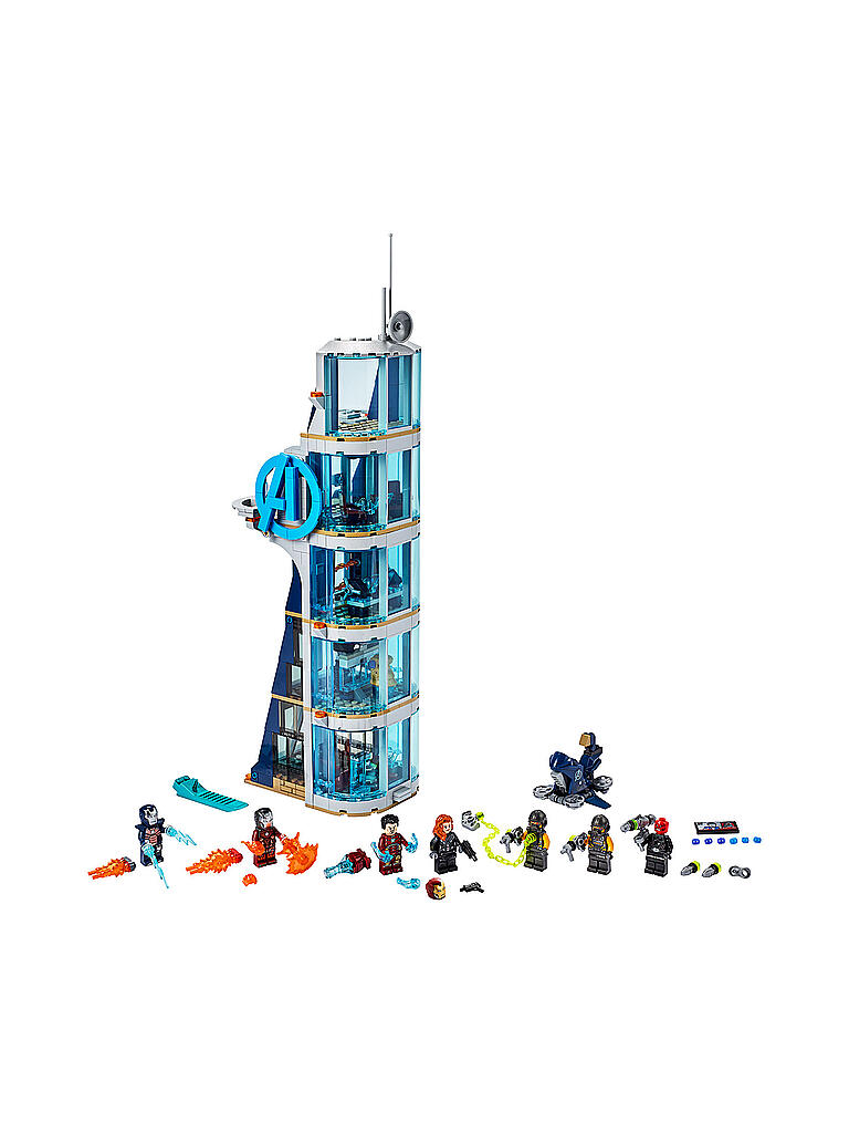 LEGO | Marvel - Avengers – Kräftemessen am Turm 76166 | keine Farbe