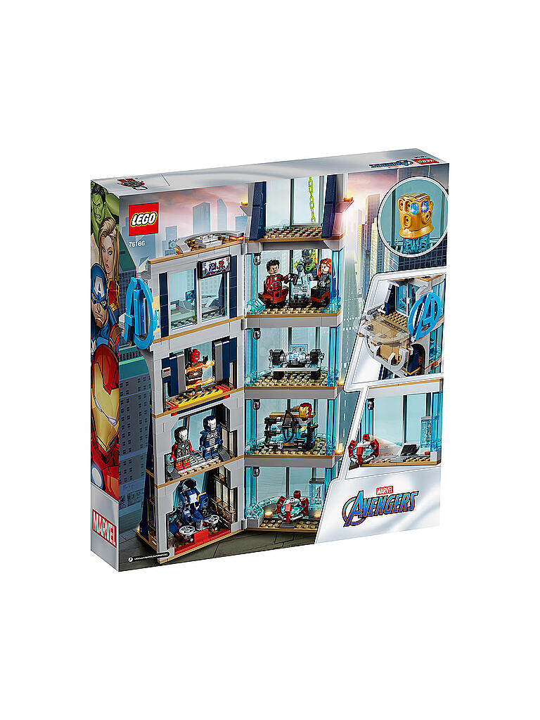 LEGO | Marvel - Avengers – Kräftemessen am Turm 76166 | keine Farbe