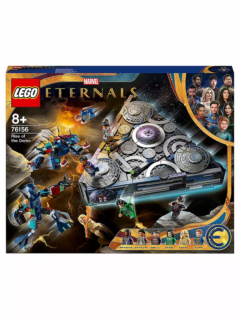 LEGO | Marvel - Eternals - Aufstieg des Domo 76156 | keine Farbe