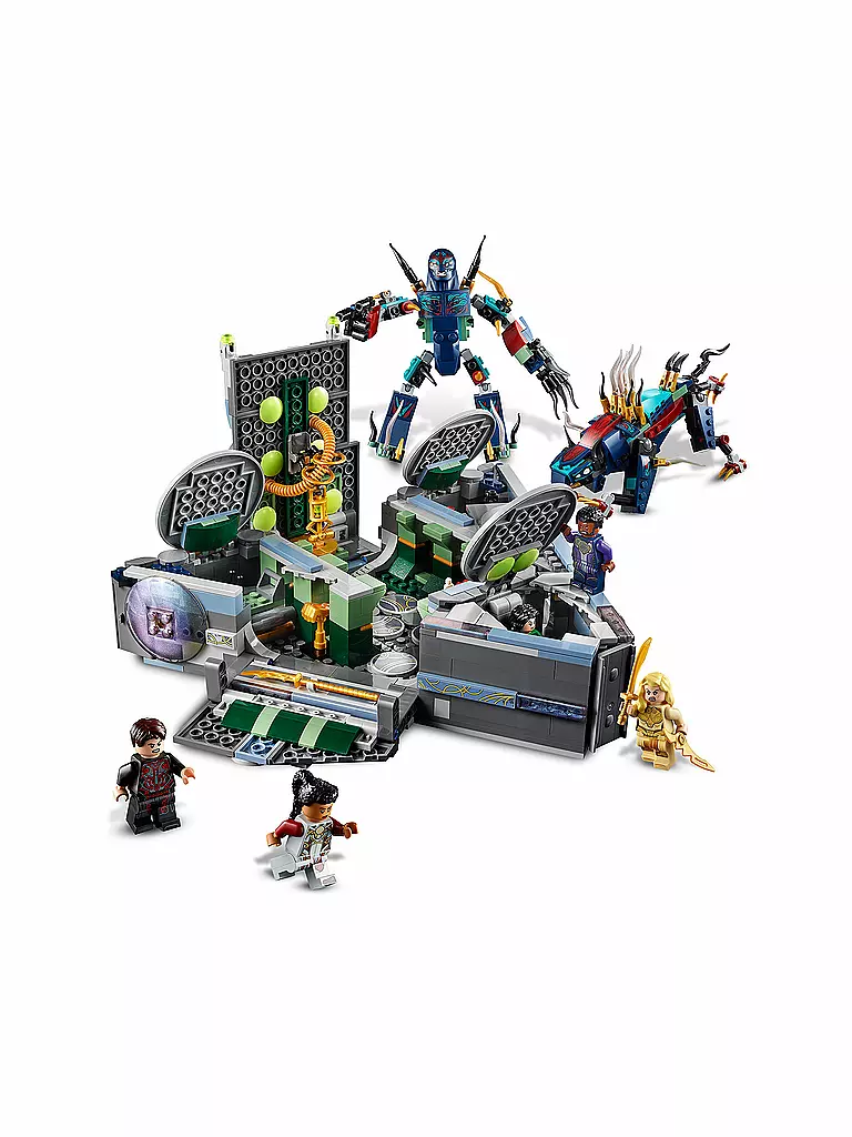 LEGO | Marvel - Eternals - Aufstieg des Domo 76156 | keine Farbe