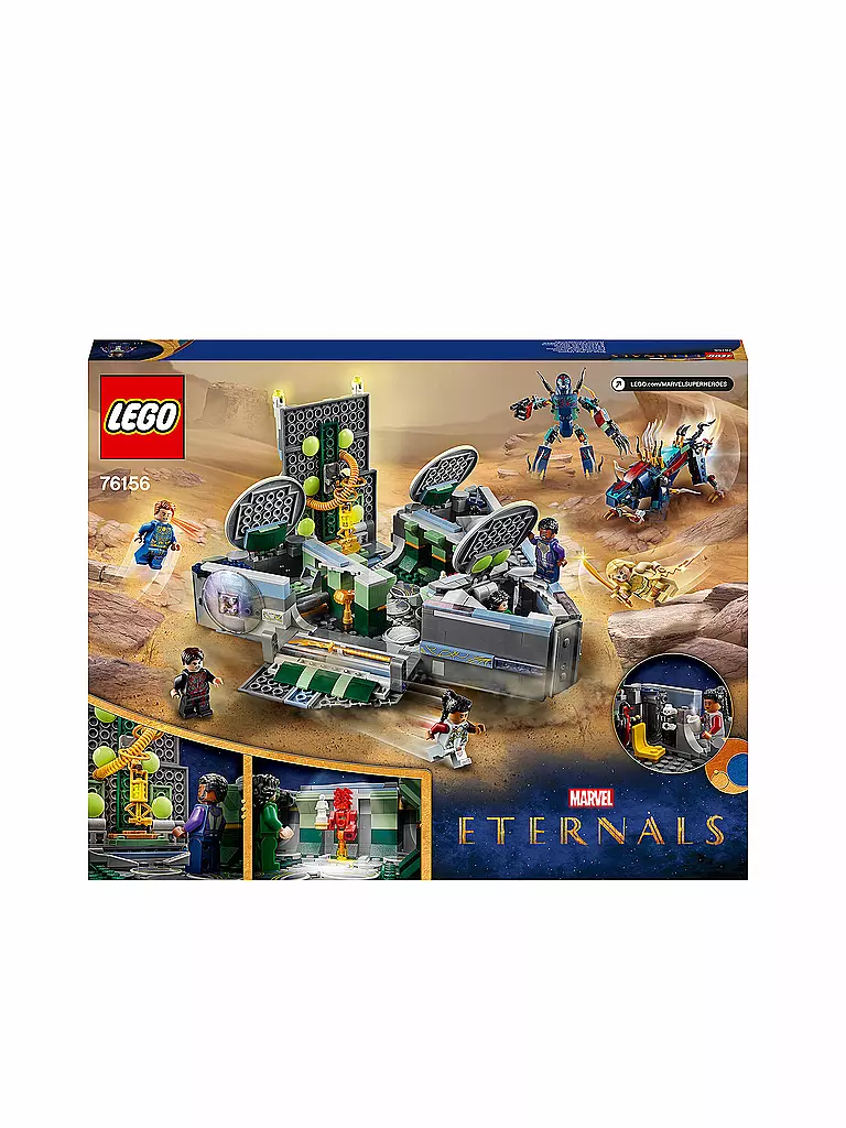 LEGO | Marvel - Eternals - Aufstieg des Domo 76156 | keine Farbe