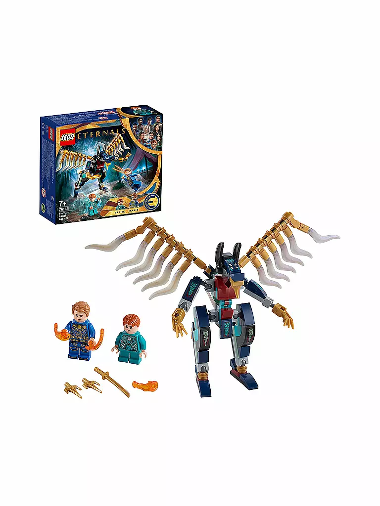 LEGO | Marvel - Eternals - Luftangriff der Eternals 76145 | keine Farbe