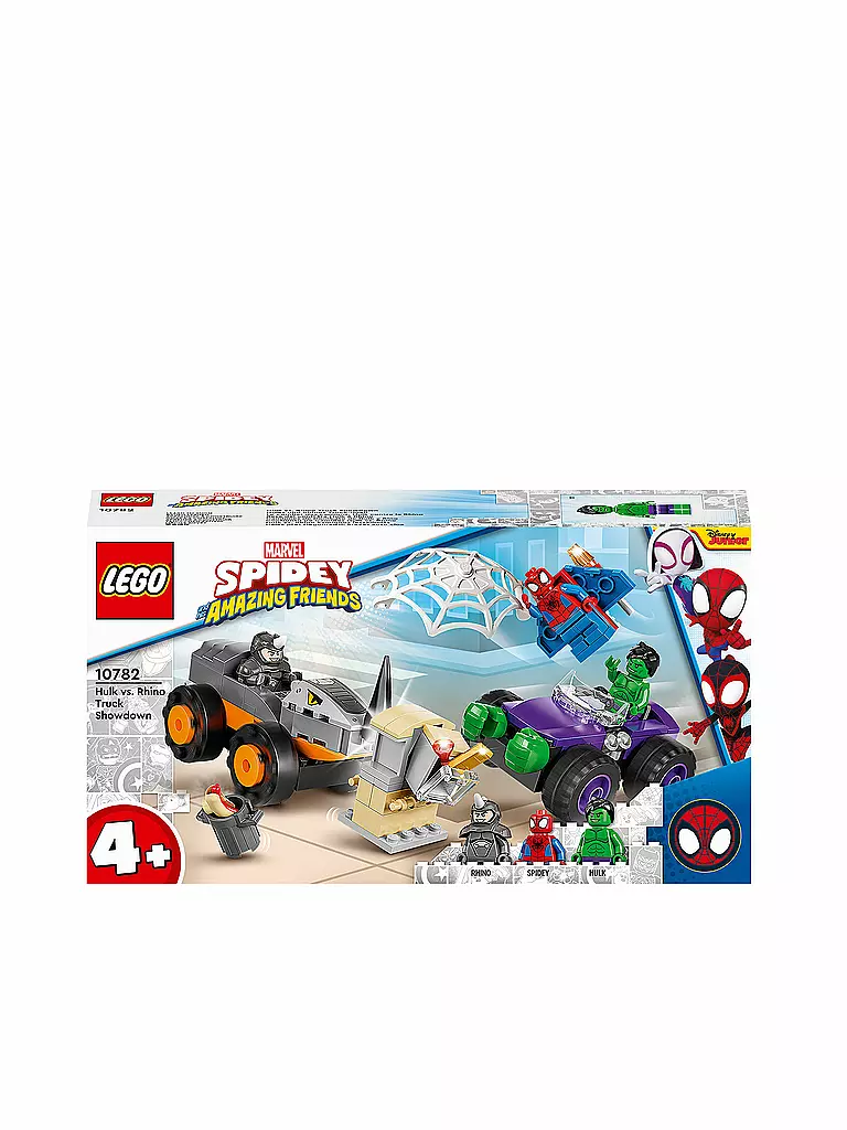 LEGO | Marvel - Hulks und Rhinos Truck-Duell 10782 | keine Farbe