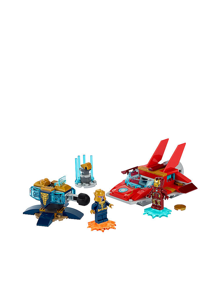 LEGO | Marvel - Iron Man vs. Thanos 76170 | keine Farbe
